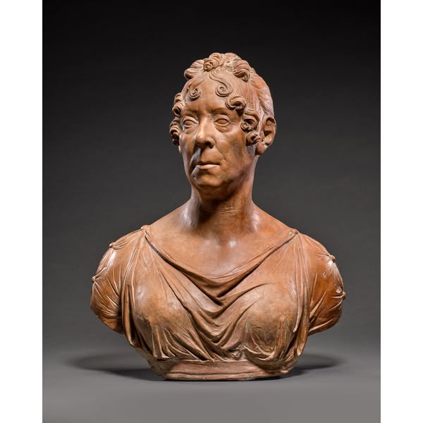 Bust of a Lady