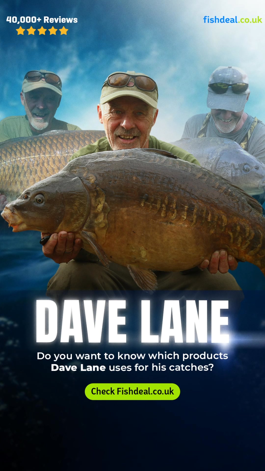 The #1 fishing deals in the UK