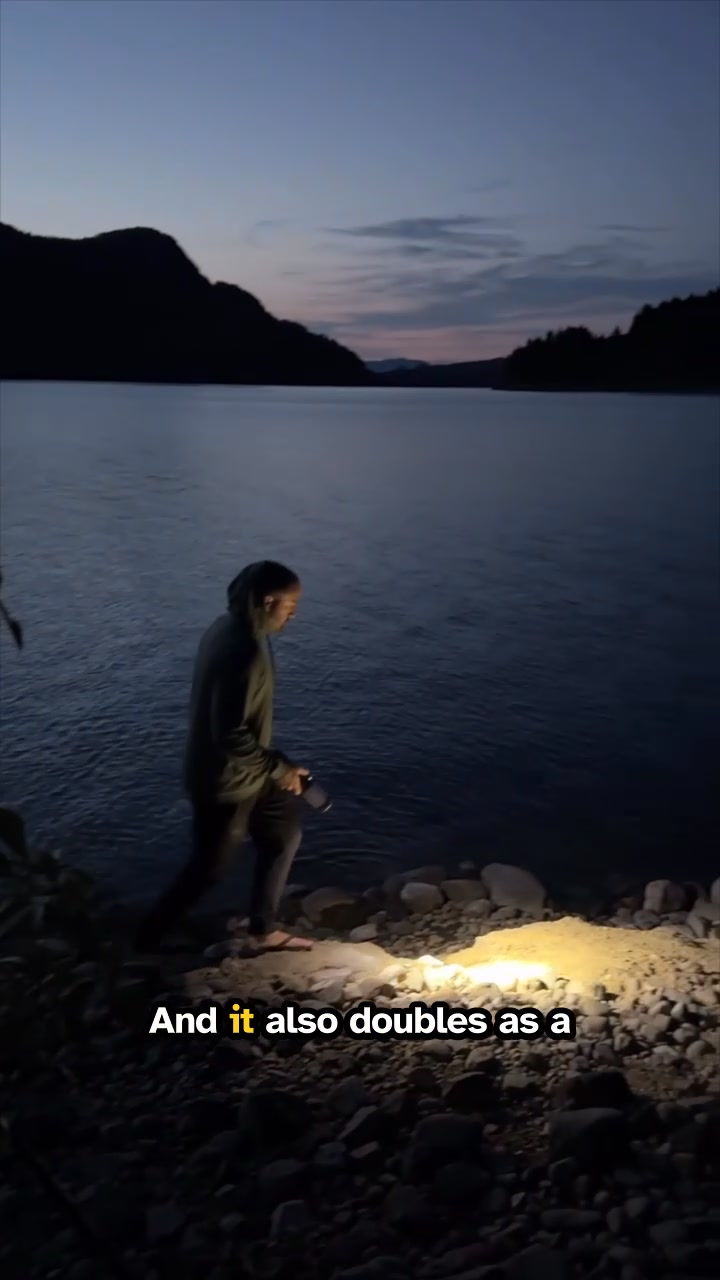 ”This Camp Light is NO JOKE!“
