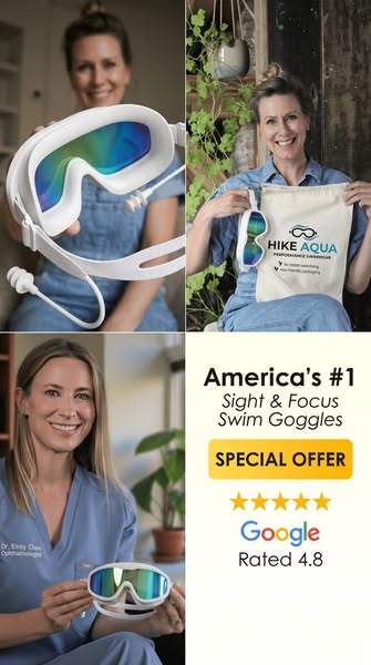 Should You Try This Breakthrough Swimming Goggles?