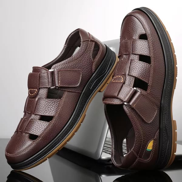Riverton Fisherman Leather Sandal