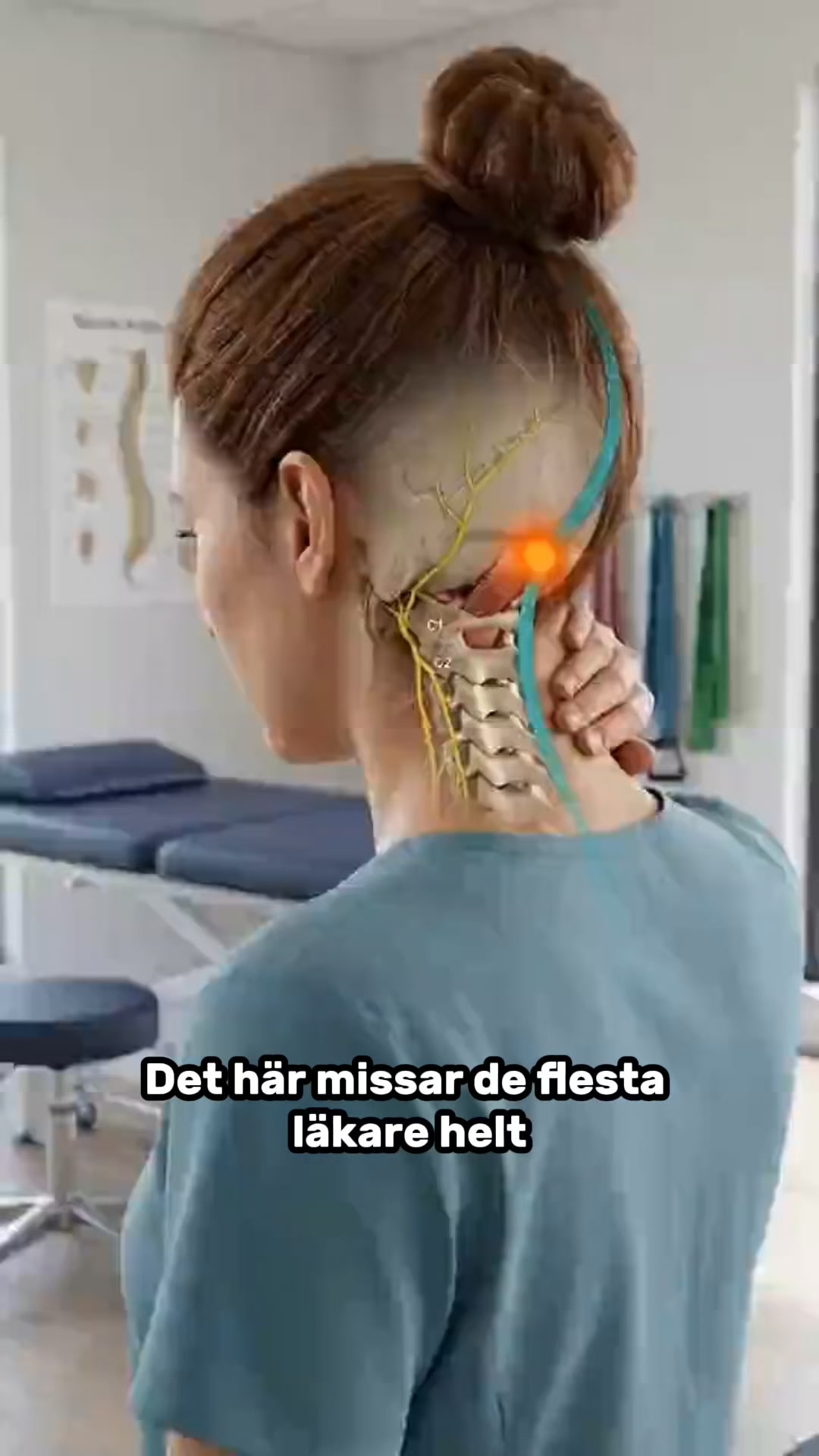 Lindra smärtan i nacken