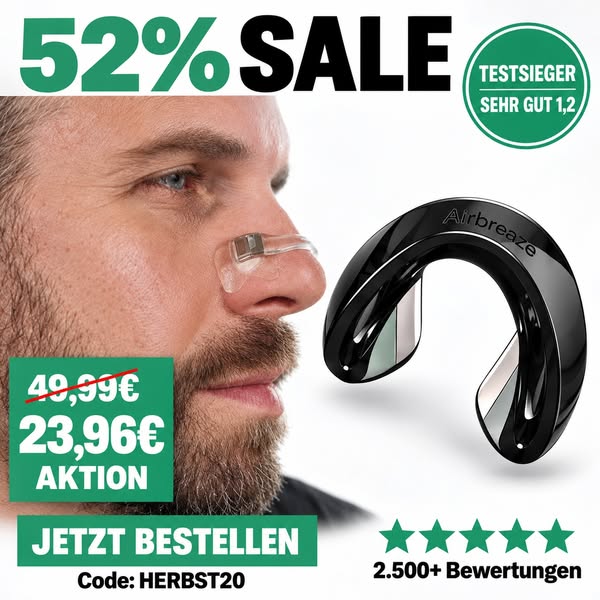 52% SALE – nur 23,96 € mit HERBST20