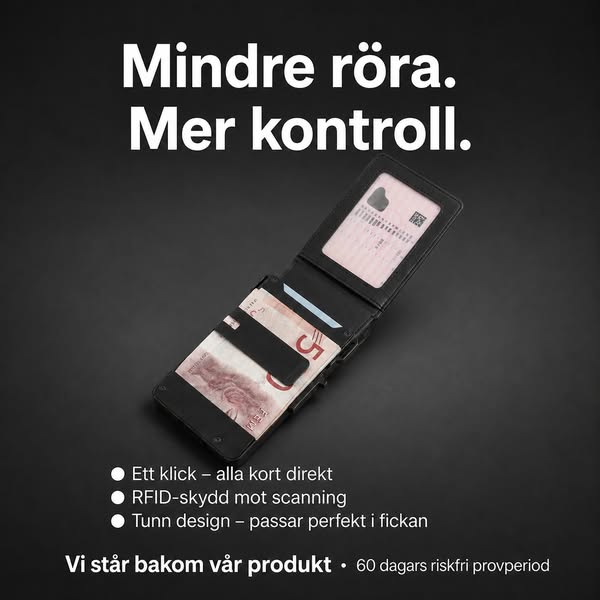 Fri frakt|Betala med Klarna