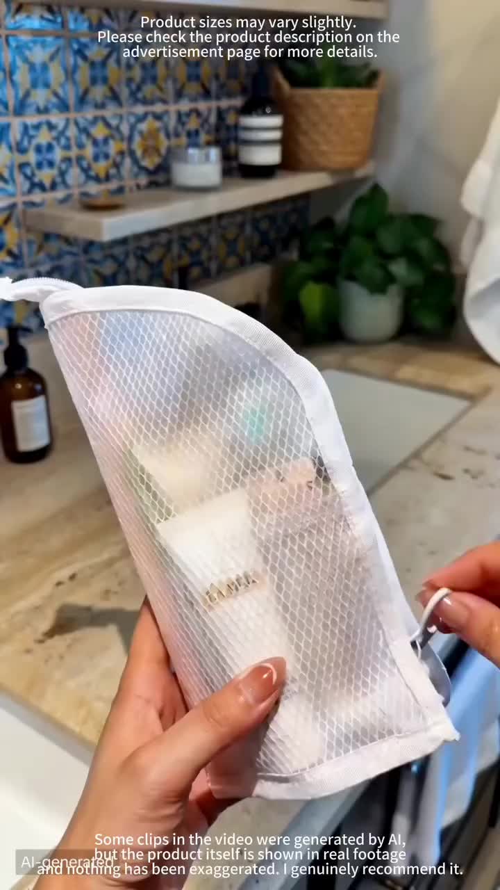 Freestanding Waterproof Travel Toiletry Bag