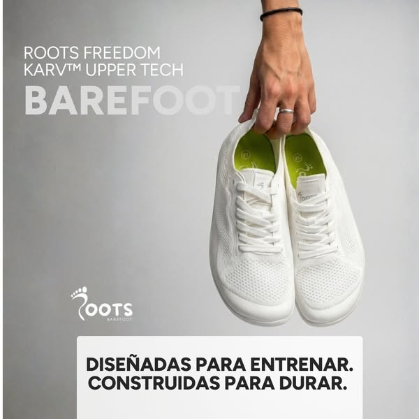 Descubre el Barefoot pensado para el entrenamiento