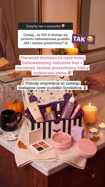 Wybierz swój zestaw prezentowy (w tym 2 prezenty)