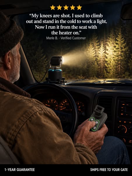 Point The Light, Not The Truck.