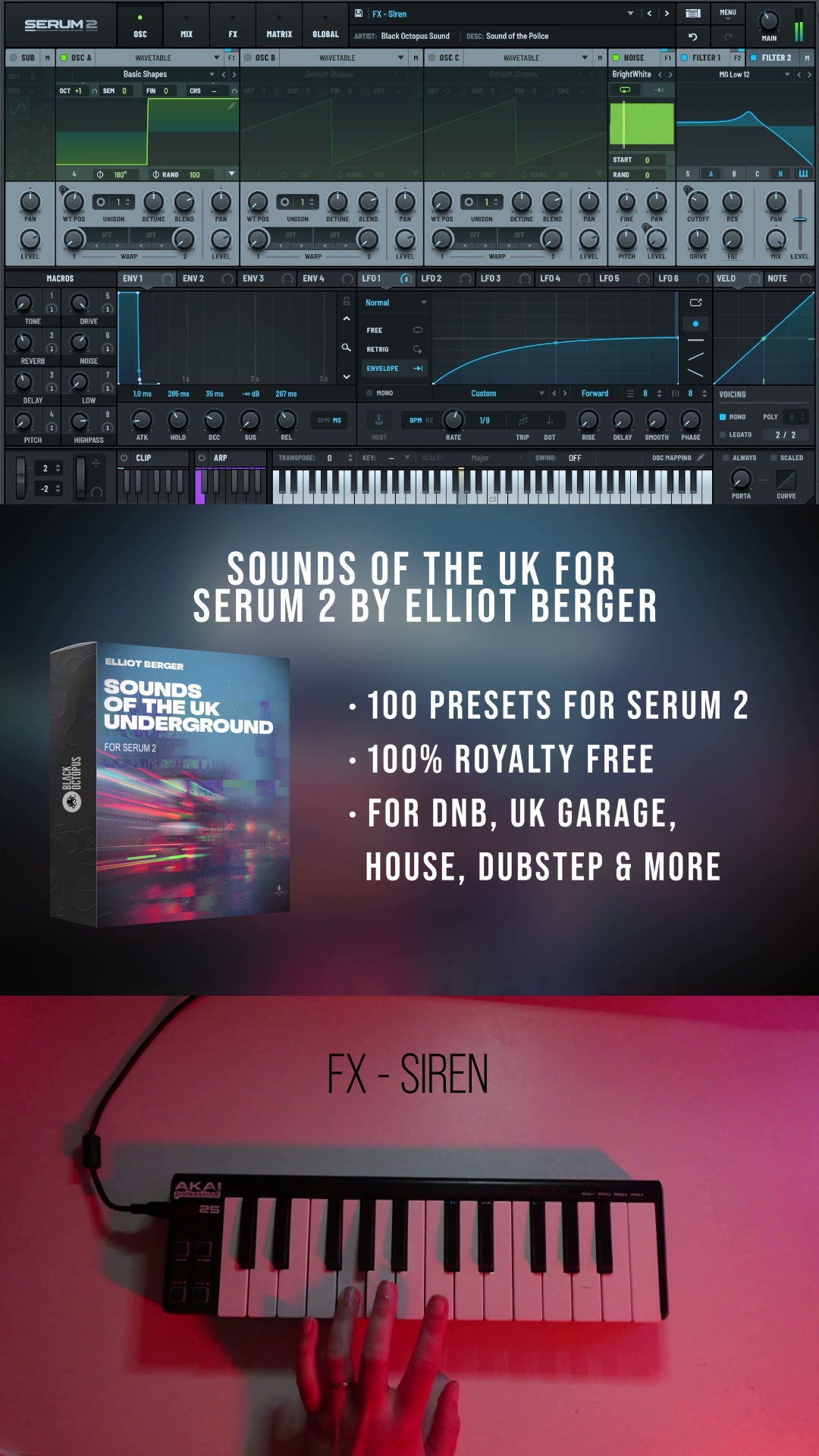 100 Serum 2 Presets