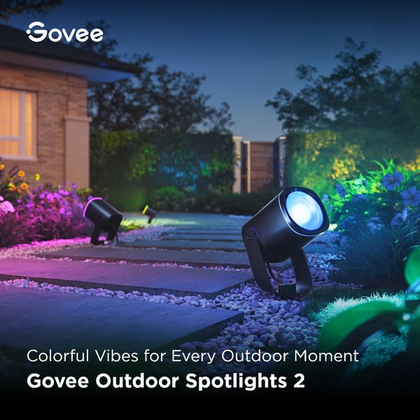 Govee Outdoor Spotlights 2
