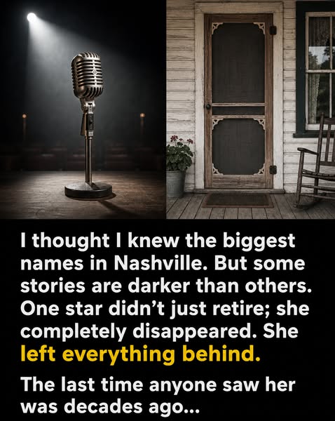 The Country Icon Who Vanished Without A Trace