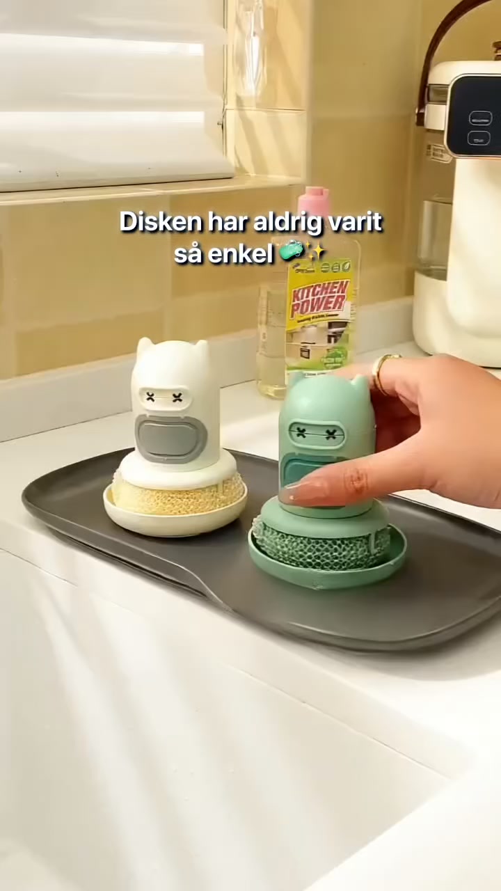 #1 Tvålborste