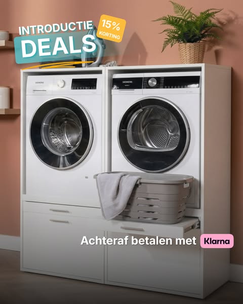 We zijn live!