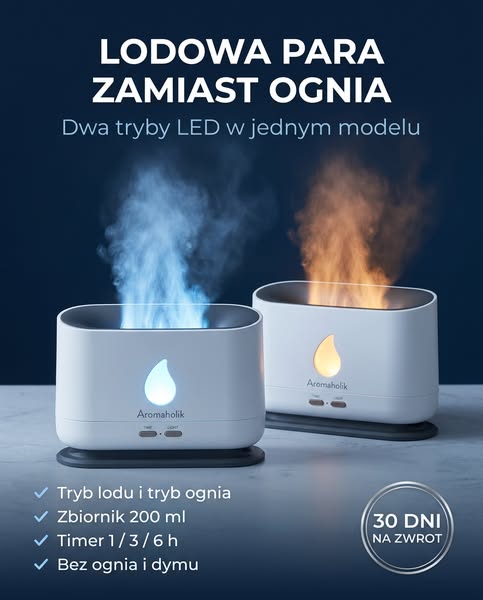 Dwa tryby: lód i ogień