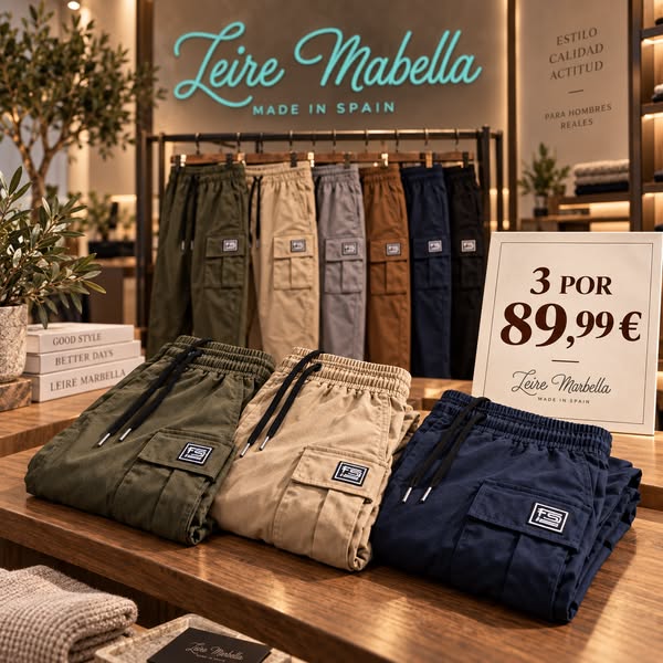 CHRISTIAN - Pantalón cargo urbano™