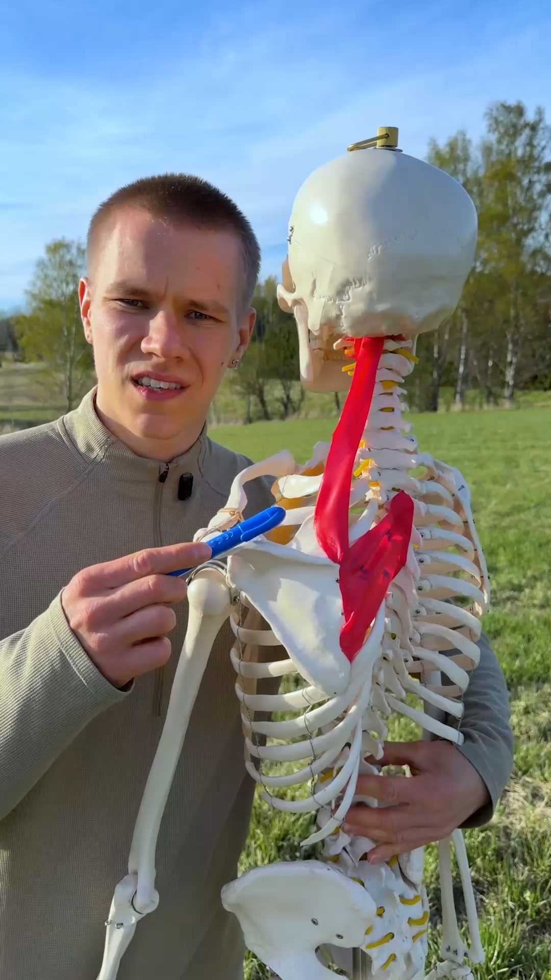LUE TÄMÄ, jos kärsit siitä ärsyttävästä pisteestä lapavälissä