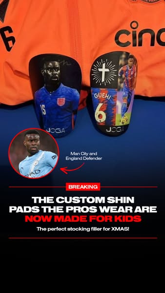Custom Shin Pads. £30.