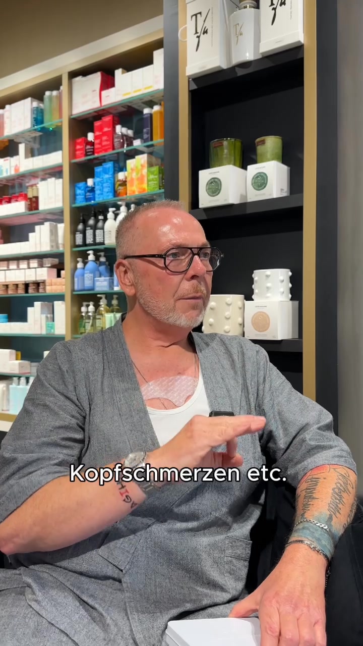 Schluss mit Stirnfalten!