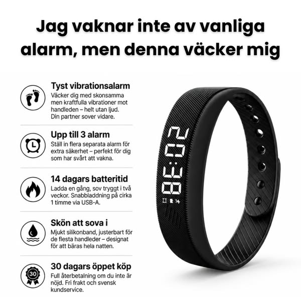 WakePulse - Vakna i tystnad