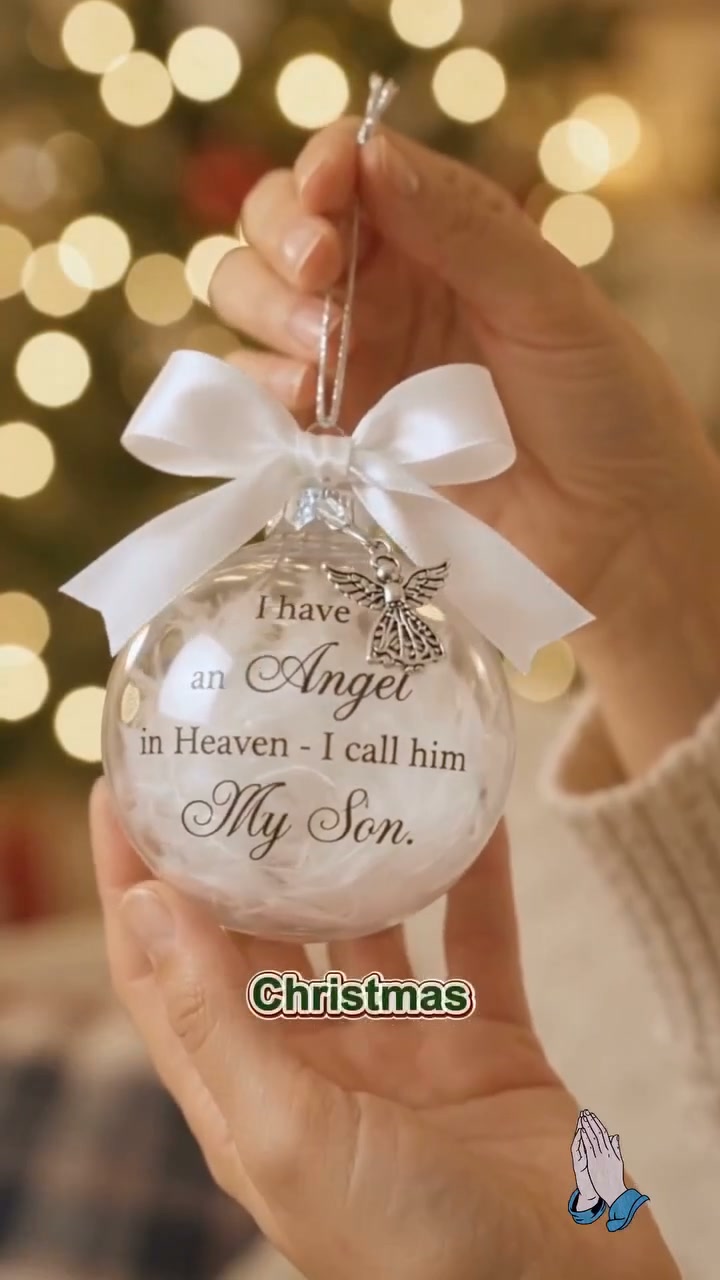 Shopping Frenzy: Entire Store 50% OFF!Angel In Heaven Memorial Ornament