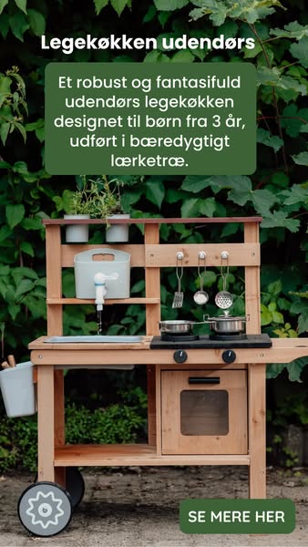 Legekøkken udendørs