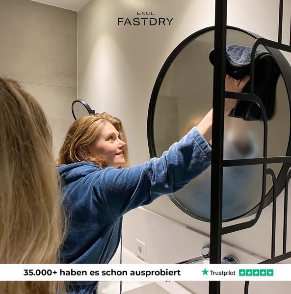 Das FASTDRY Trockentuch