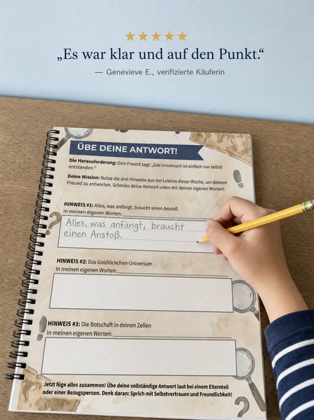 2 Seiten pro Woche. Klar und einfach.