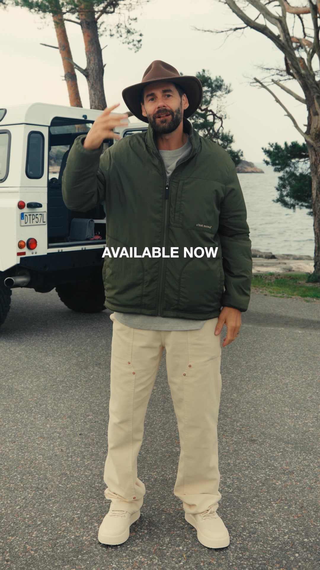 The 2-in-1 jacket built for every moment