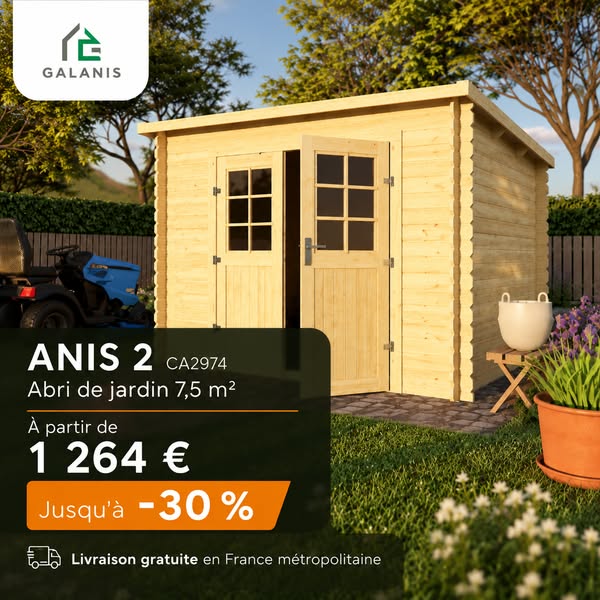 ANIS 2 dès 1 264 €