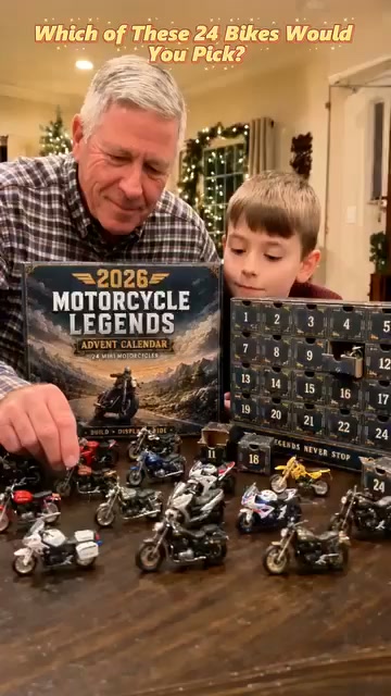 Forget Chocolates. This Season, Gift Him 24 Days of Pure Horsepower