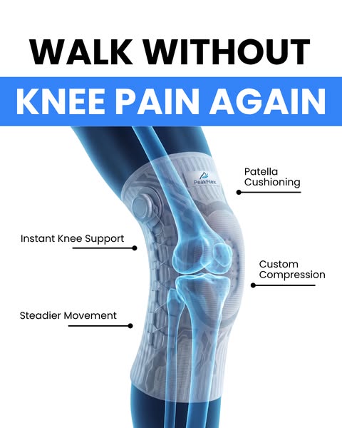 Knee pain or osteoarthritis?
