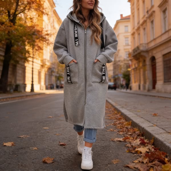 Sudadera Oversize con Capucha