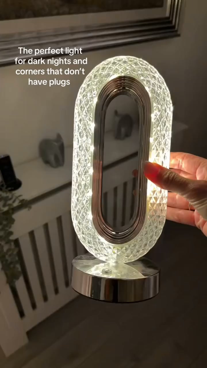 LIMITED-TIME 50% OFF! Rechargeable Touch Bedside Night Light