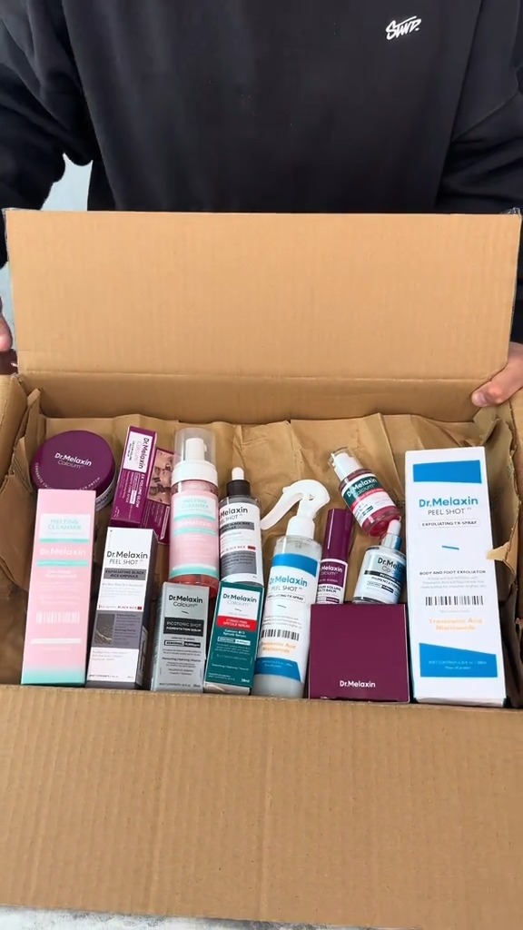 Anúncio de K-Beauty Crush