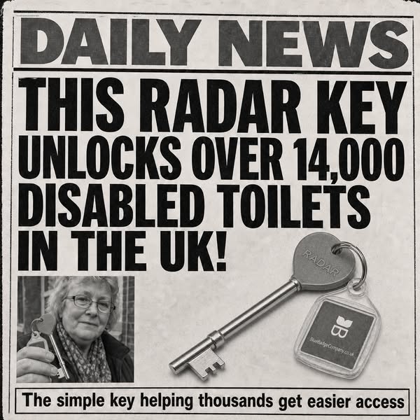 This RADAR Key Unlocks Over 14,000 Toilets!