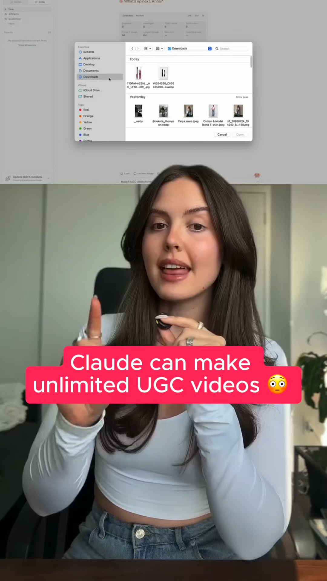 5 UGC videos, one prompt