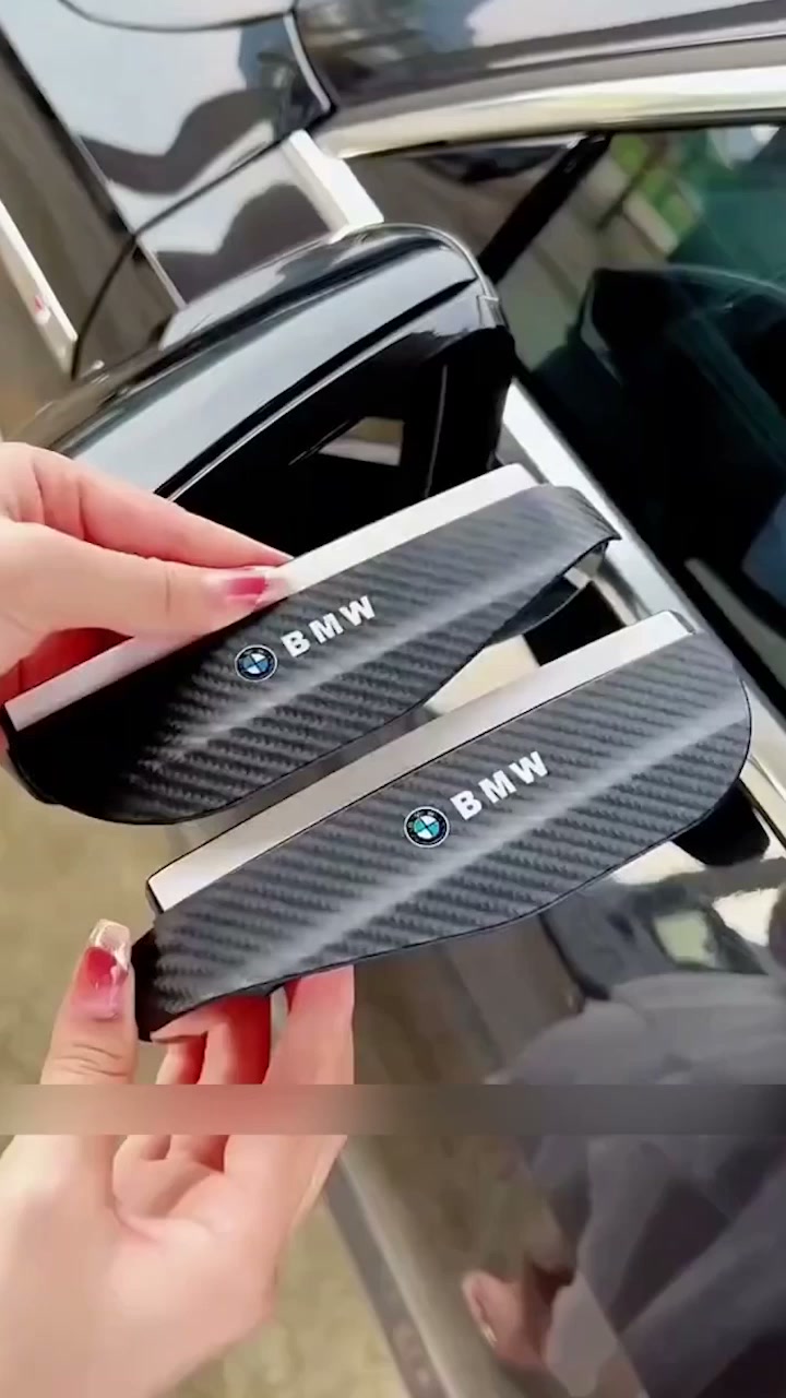 A Wider View In Seconds — Rain Shield Built In