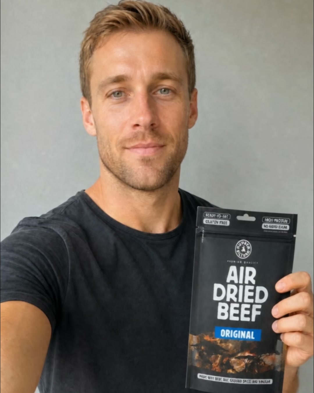 Real Steak, Air-Dried. The Protein Snack That Beats Jerky