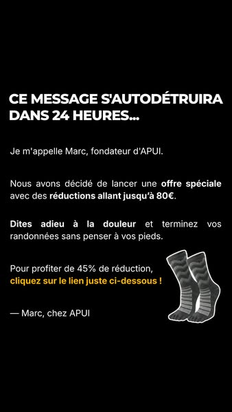 Marchez 60KM. Zéro ampoule