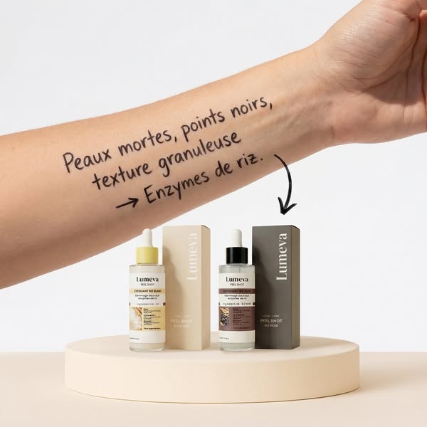 Transformez votre peau en 5 minutes !
