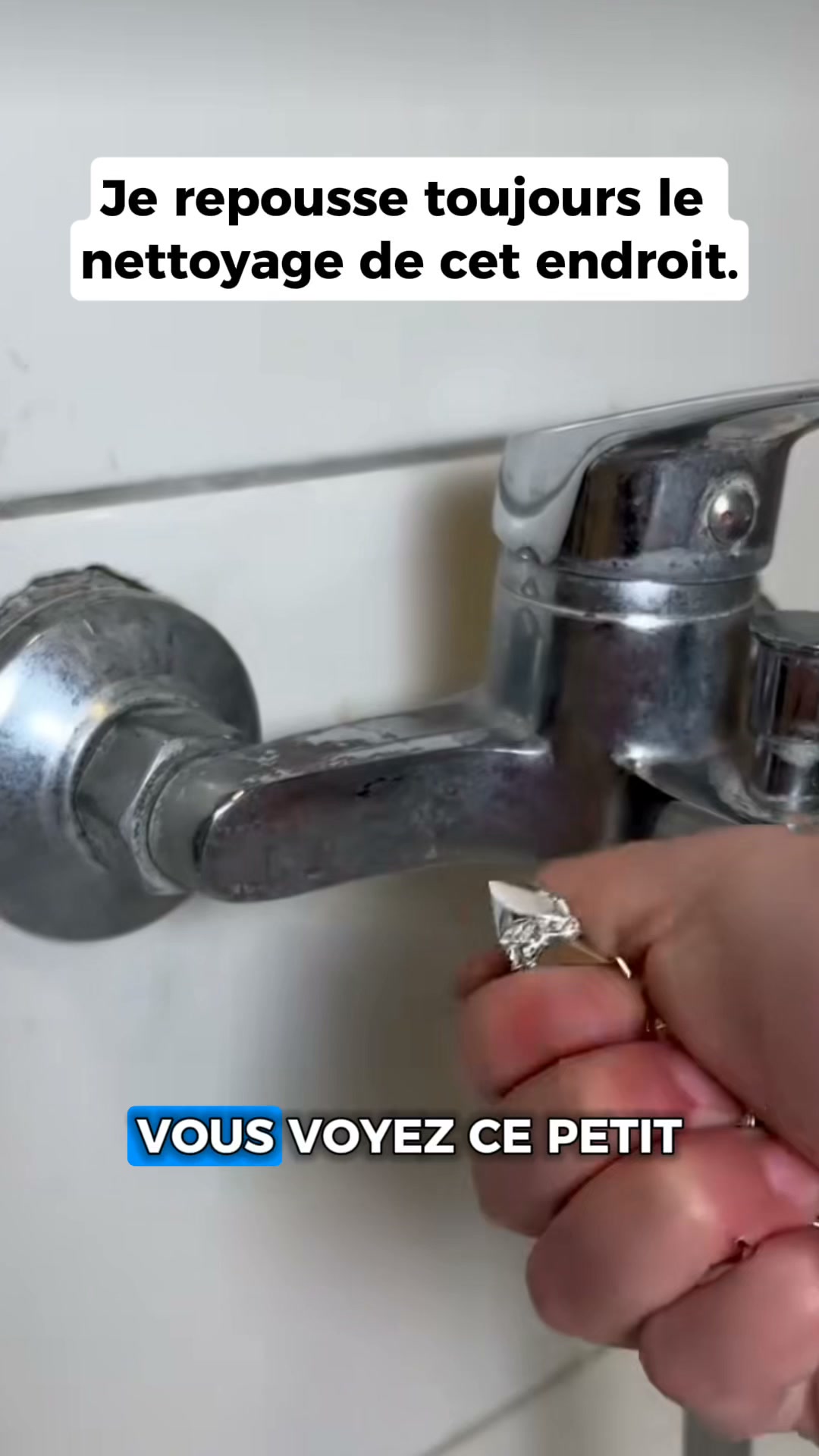 La corvée que vous repoussez, réglée en 2 min