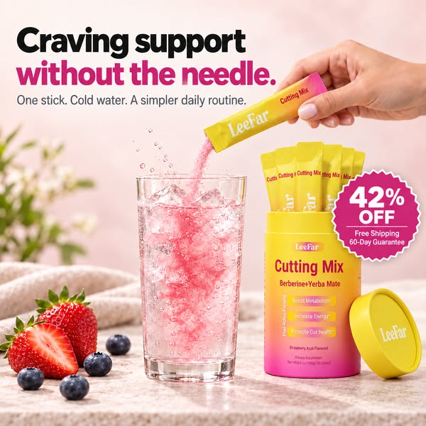 Nature's GLP-1 — no needle