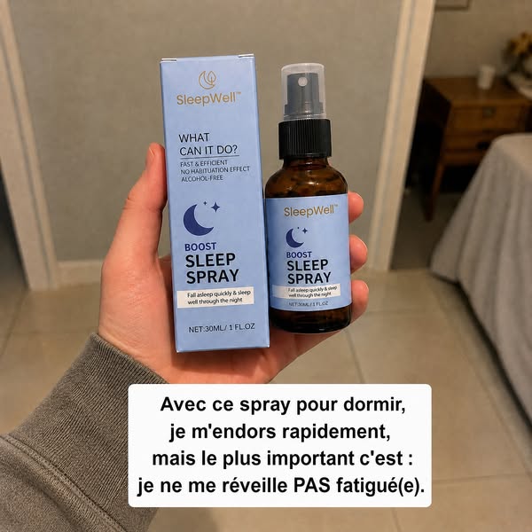 Vous n'arrivez pas à dormir toute la nuit ?