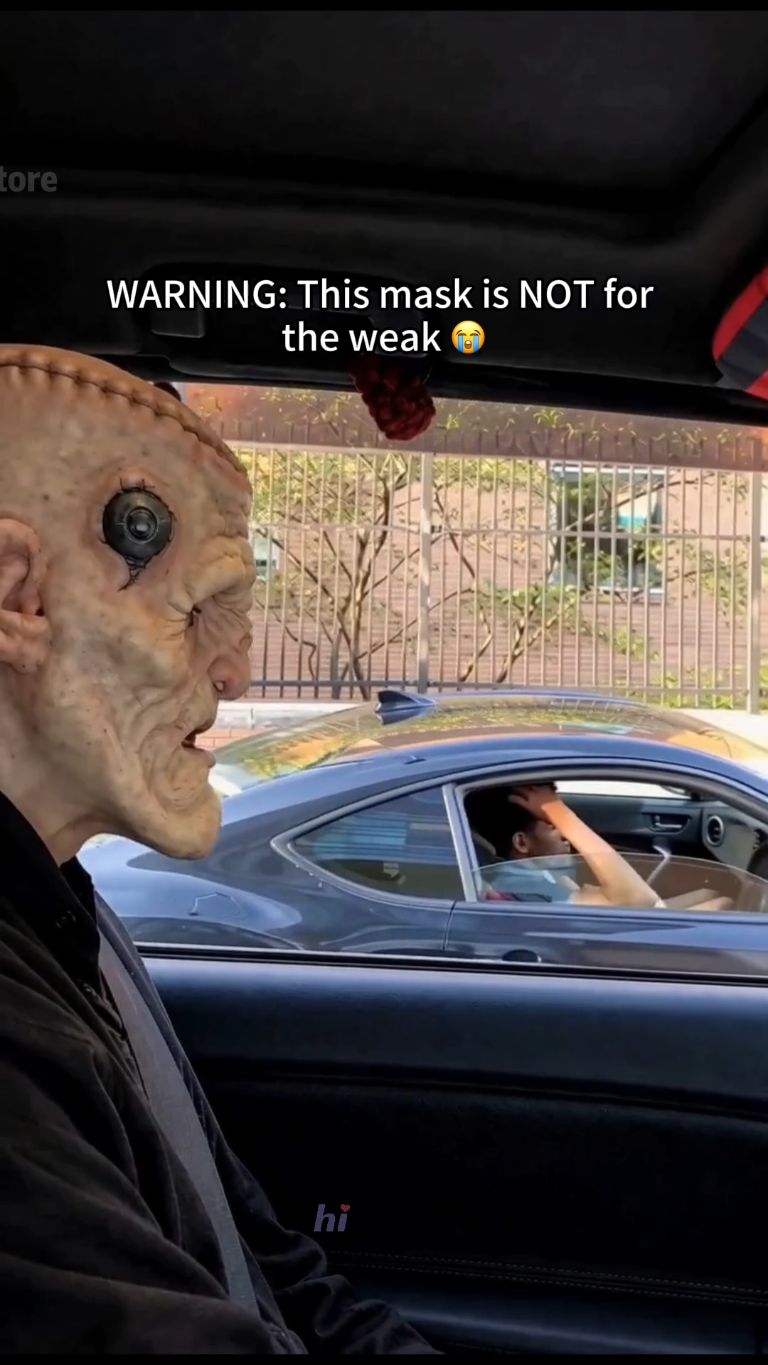 Realistic Silicone Masks, Now on Sale