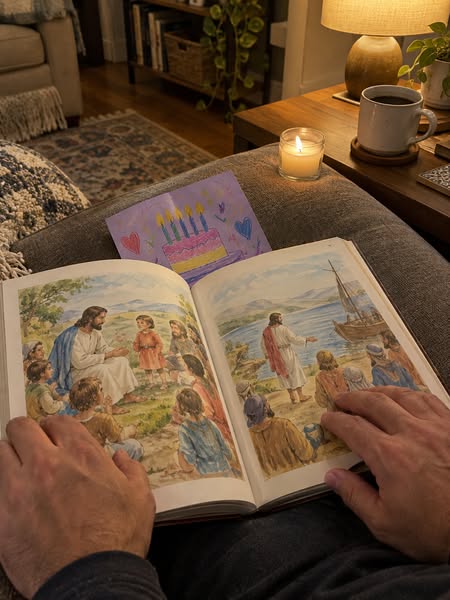 If your kids think of Santa more than Jesus... Read this