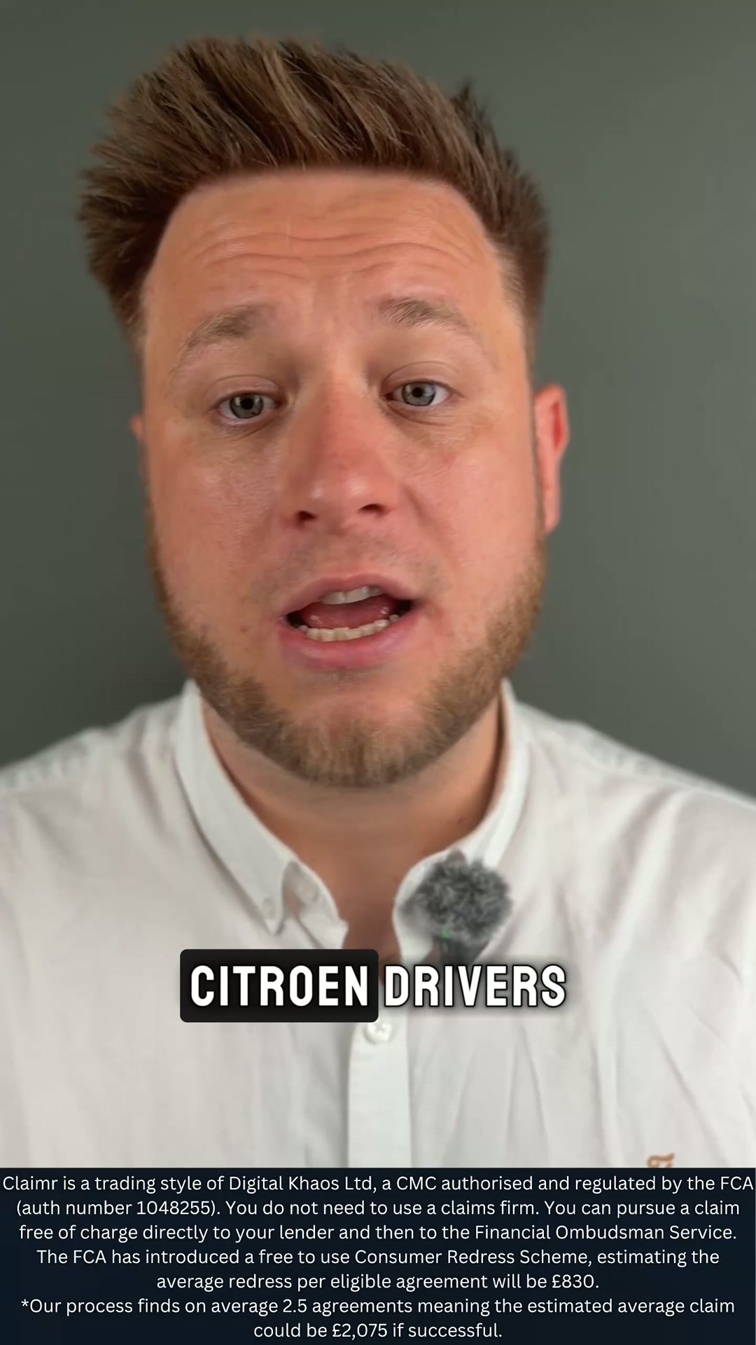 Citroen on Finance? Are you Eligible to claim?