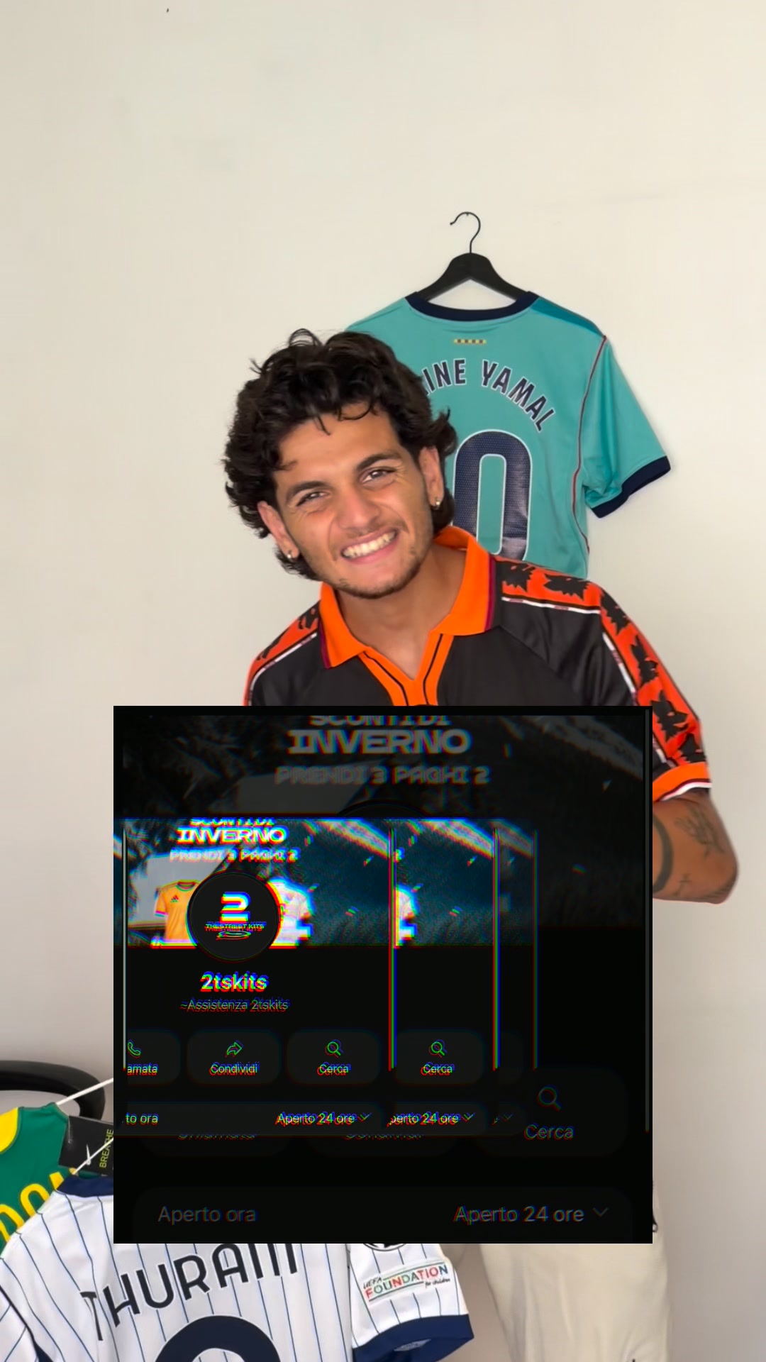 LA MAGLIA DEI TUOI SOGNI È QUI!