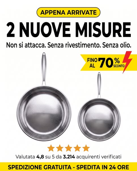 LA PIÙ GRANDE VENDITA DELL'ANNO: -50 %
