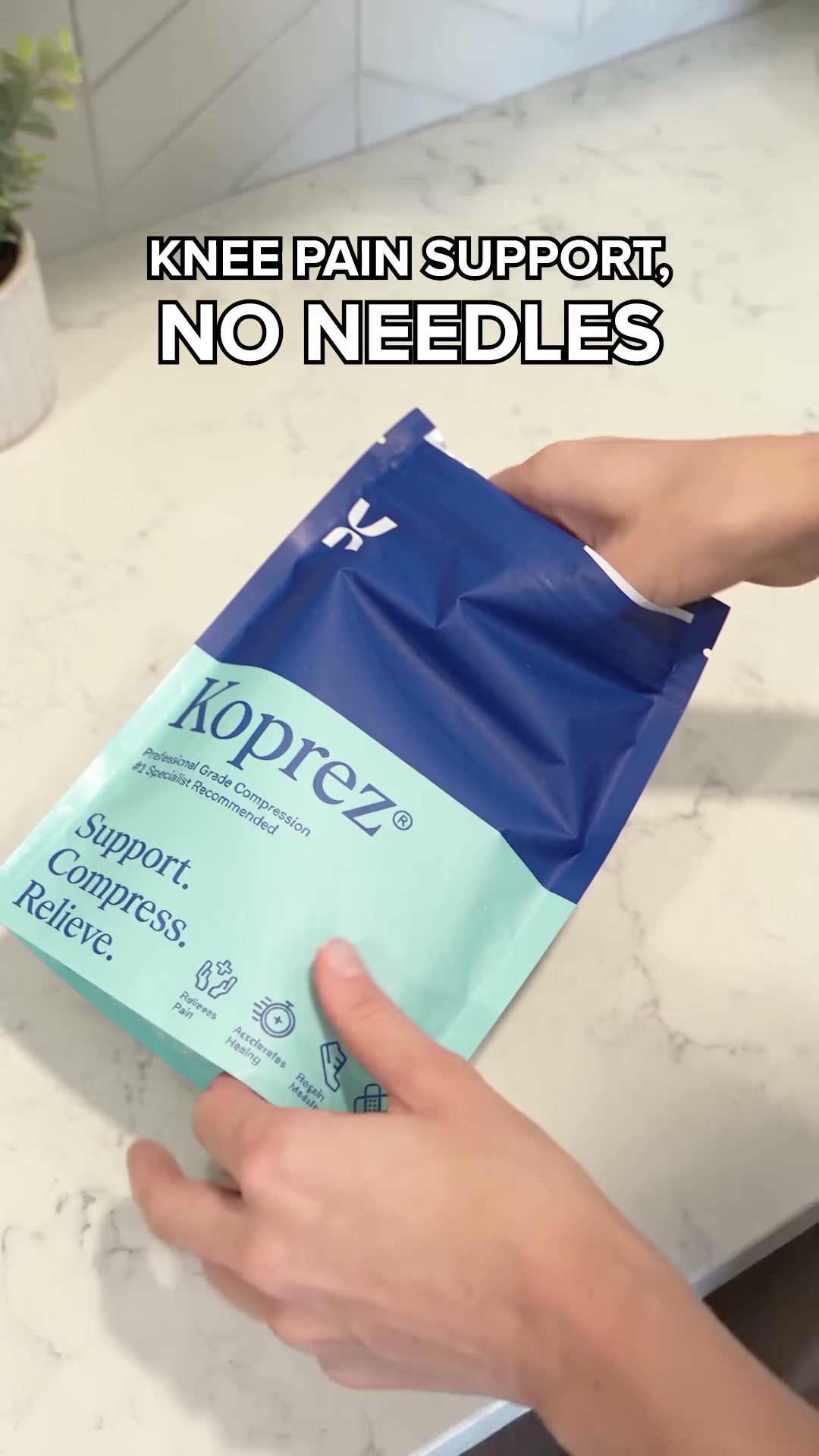 Knee Support With No Surgery and No Injections