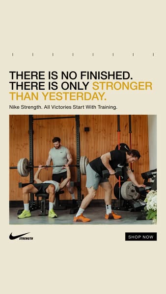 All Victories Start With Training